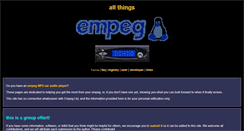 Desktop Screenshot of empeg.mars.org