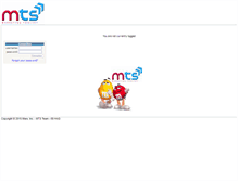 Tablet Screenshot of mts.mars.com