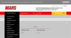 Desktop Screenshot of mars.sk