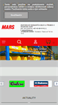 Mobile Screenshot of mars.sk