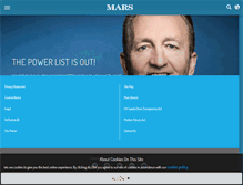 Tablet Screenshot of mars.com